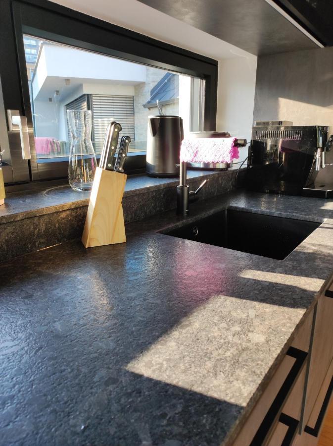 Luxurioeses Penthouse Mit Blick Auf Uno-city Und Dem Kaiserwasser. 3schlafzimmer, 2 Baeder, Privat Lift Ins Apartamento Viena