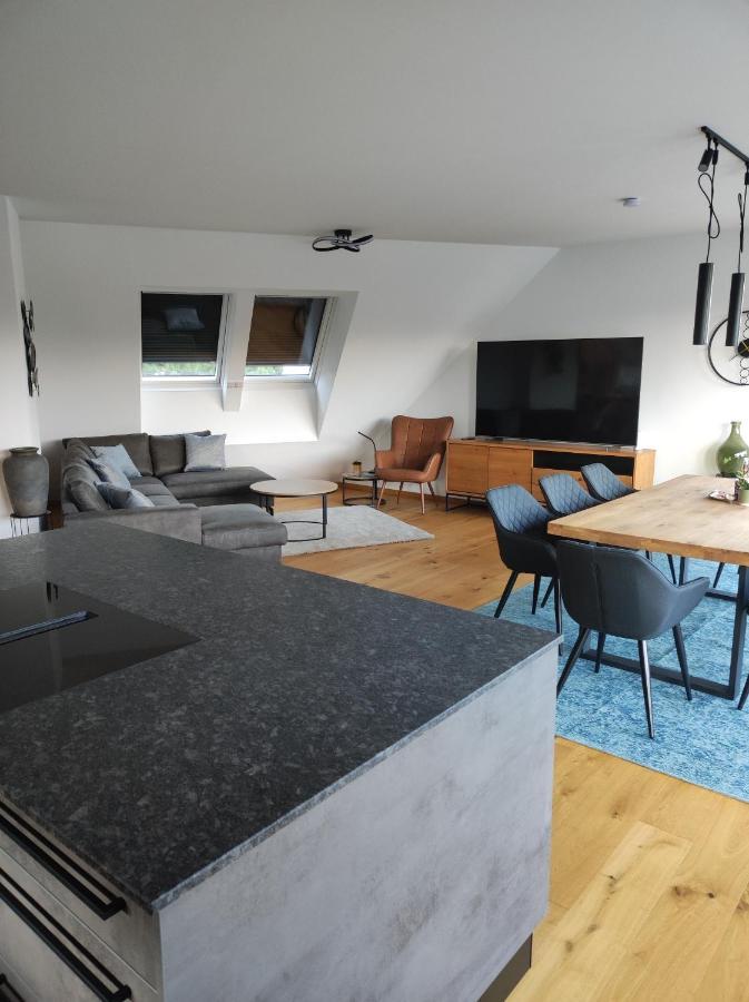 Apartamento Luxurioeses Penthouse Mit Blick Auf Uno-city Und Dem Kaiserwasser. 3schlafzimmer, 2 Baeder, Privat Lift Ins